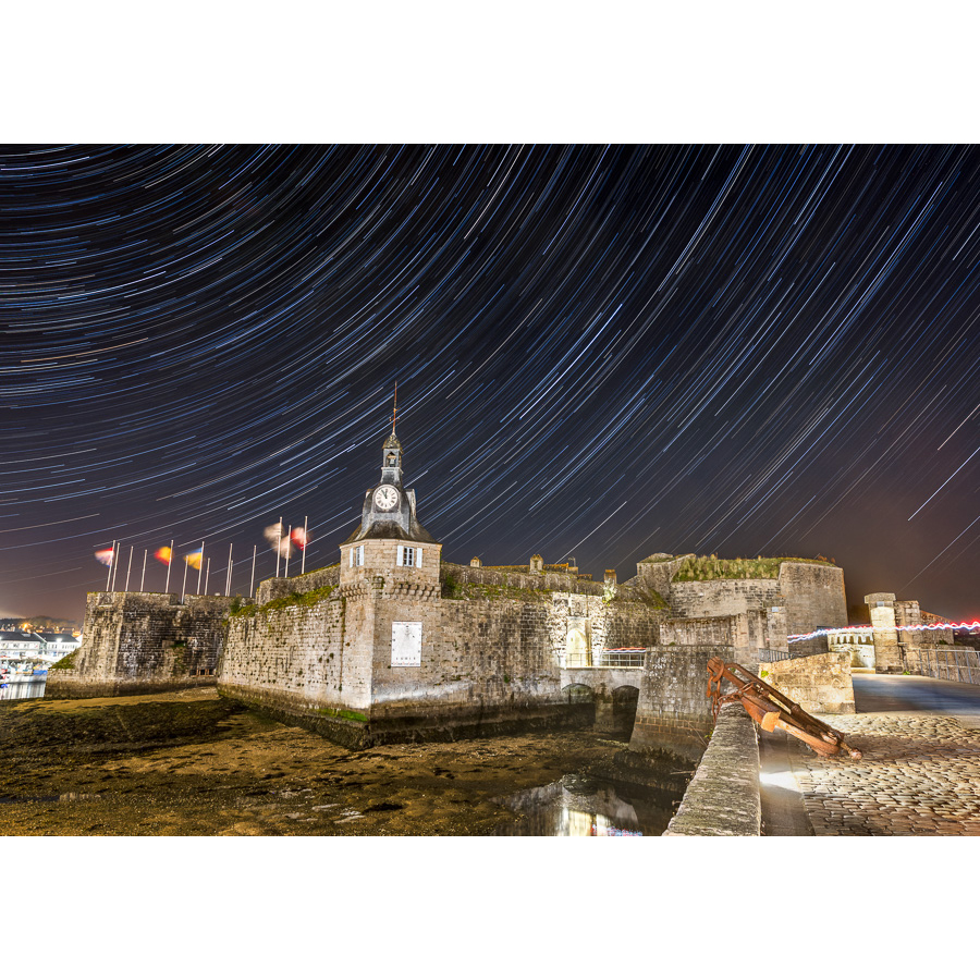 Concarneau : La Ville Close sous les étoiles