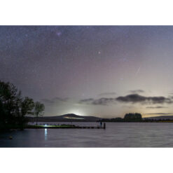 Monts d'Arrée : Orion sur couche sur le Mont Saint-Michel de Brasparts