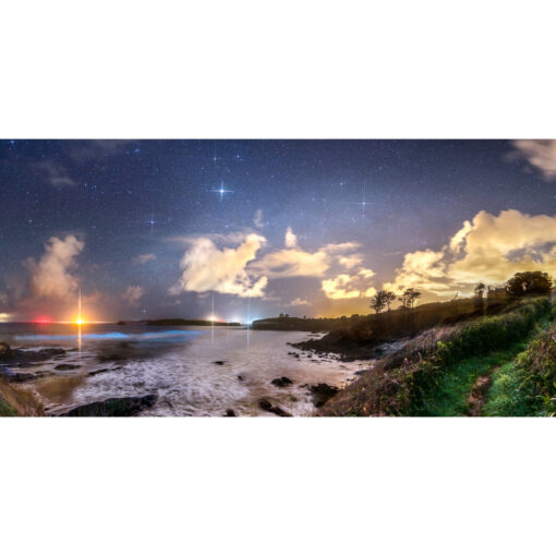 Telgruc-sur-Mer : Bioluminescence sur la Plage de la Source