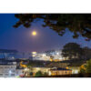 Brest : Pleine Lune sur le Goulet de Brest