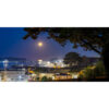 Brest : Pleine Lune sur le Goulet de Brest