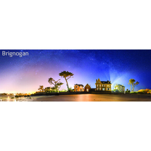 Magnet panoramique Plage du Petit Nice à Brignogan