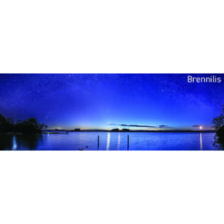 Magnet panoramique Lac de Brennilis