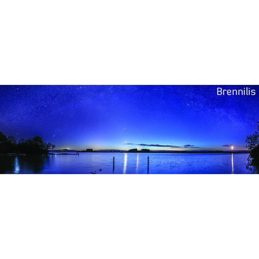 Magnet panoramique Lac de Brennilis