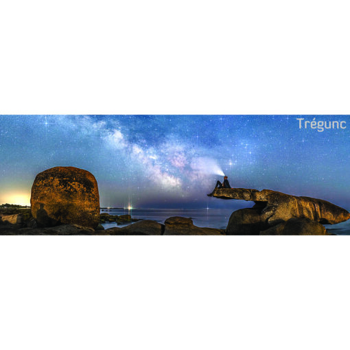 Magnet panoramique Le rocher de la pointe de la Jument