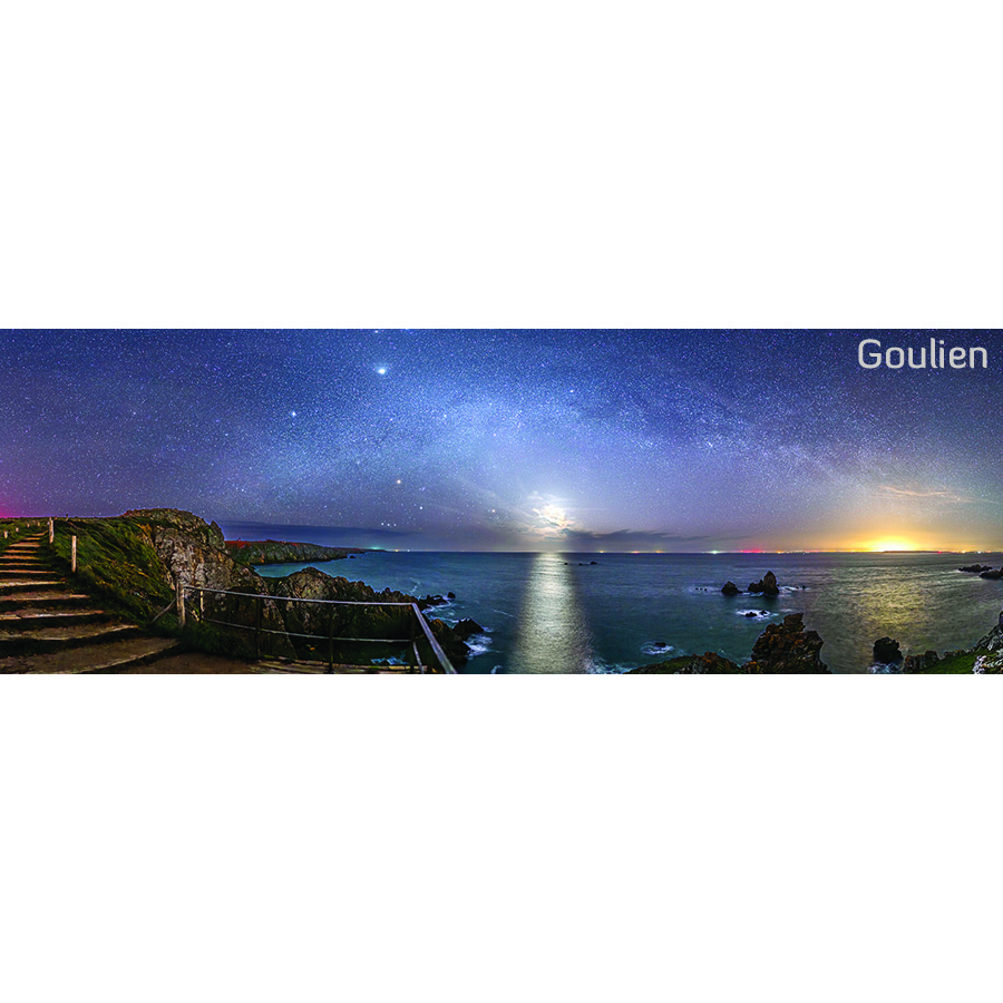 Magnet panoramique La réserve du Goulien