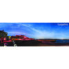 Magnet panoramique La plage de Locquirec