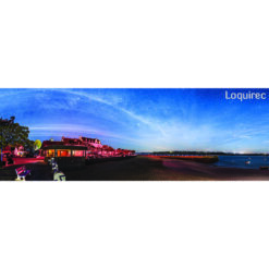Magnet panoramique La plage de Locquirec