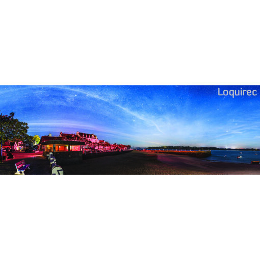 Magnet panoramique La plage de Locquirec