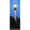 Magnet panoramique La Phare de Bénodet et la Pleine Lune